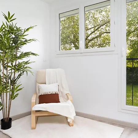 Lecosymelunais : Parking Gratuit + Balcon Amenage Exterior foto