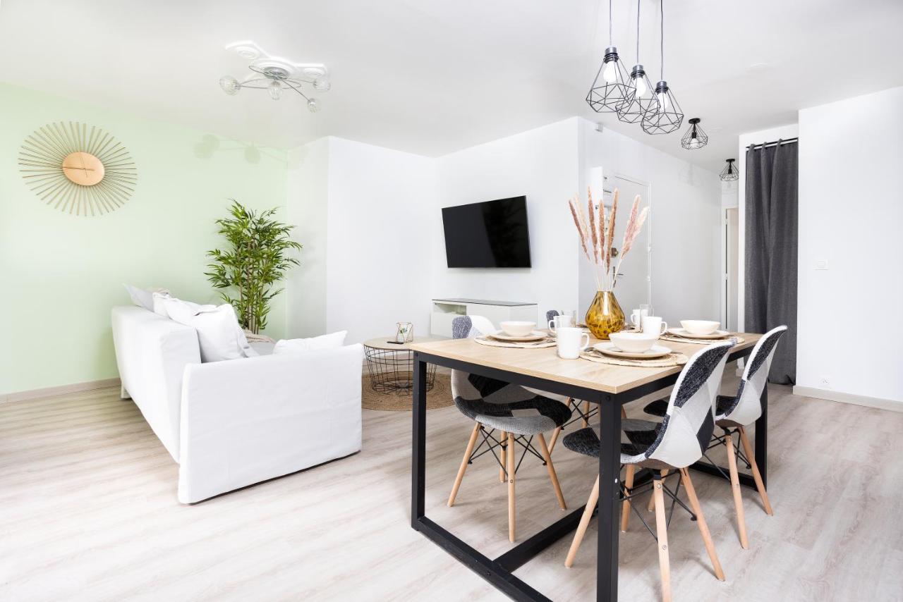 Lecosymelunais : Parking Gratuit + Balcon Amenage Melun
