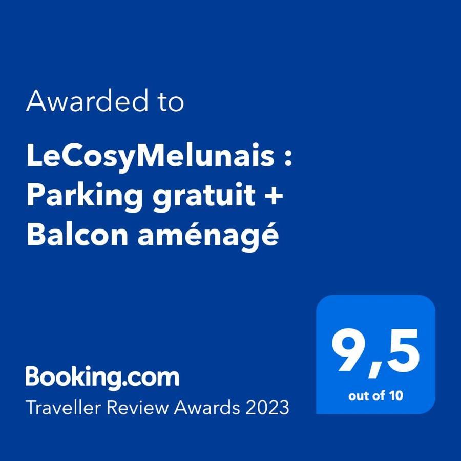 Apartment Lecosymelunais : Parking Gratuit + Balcon Amenage Melun